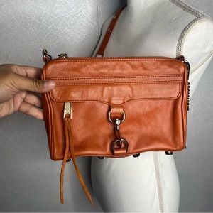 Rebecca Minkoff Mini M.A.C. Leather Crossbody Bag